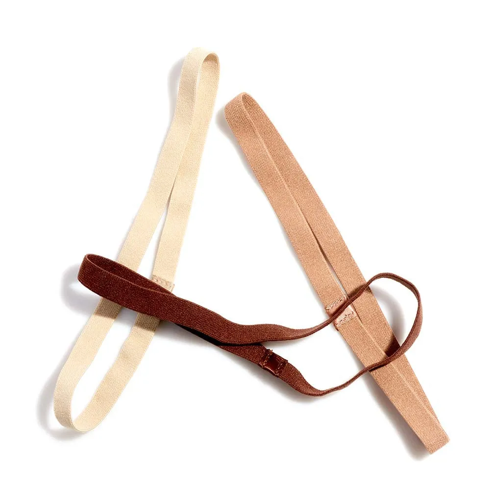 Bellebasics Elastic Headwrap Set