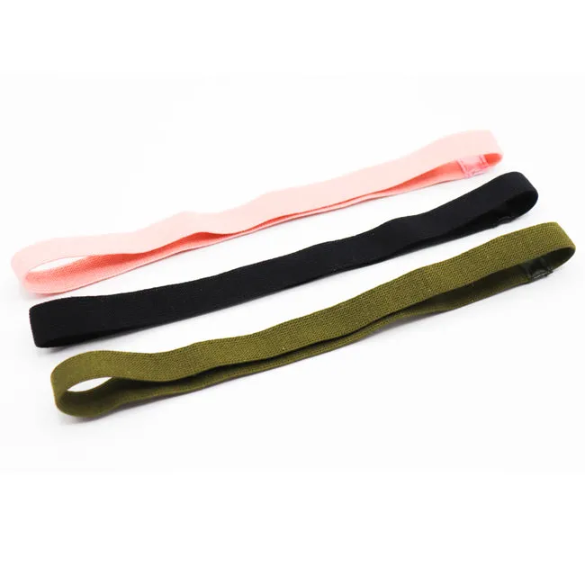 Bellebasics Elastic Headwrap Set