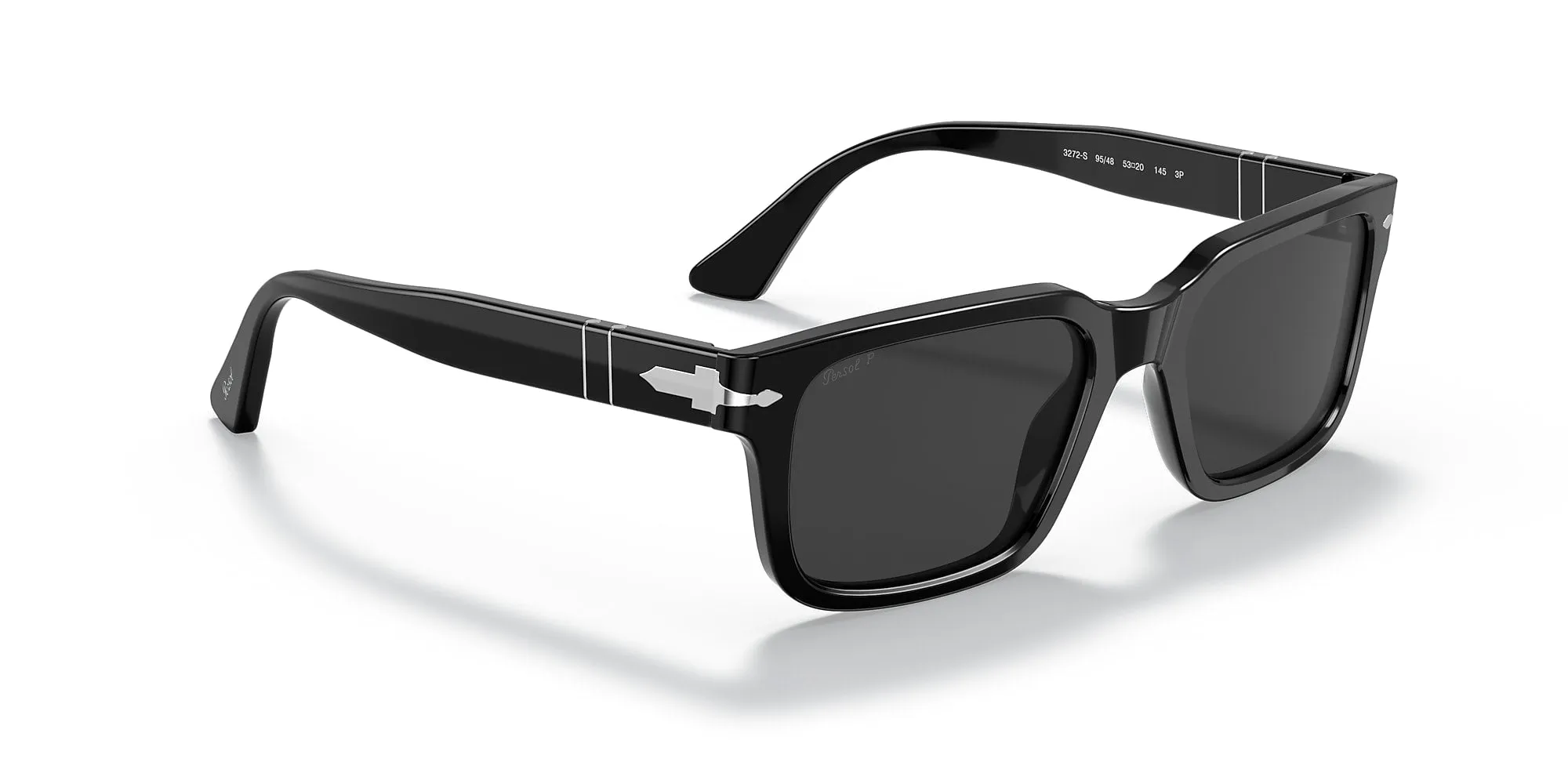 Black w/ Dark Gray Polar | Persol 0PO3272S