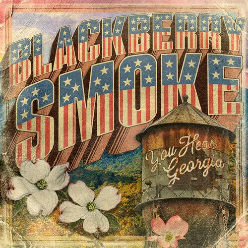 Blackberry Smoke - You Hear Georgia (Ltd. Ed. Teal 2XLP)