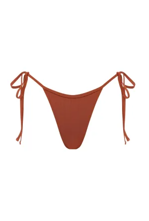 BRONTE TIE BOTTOM - TERRA
