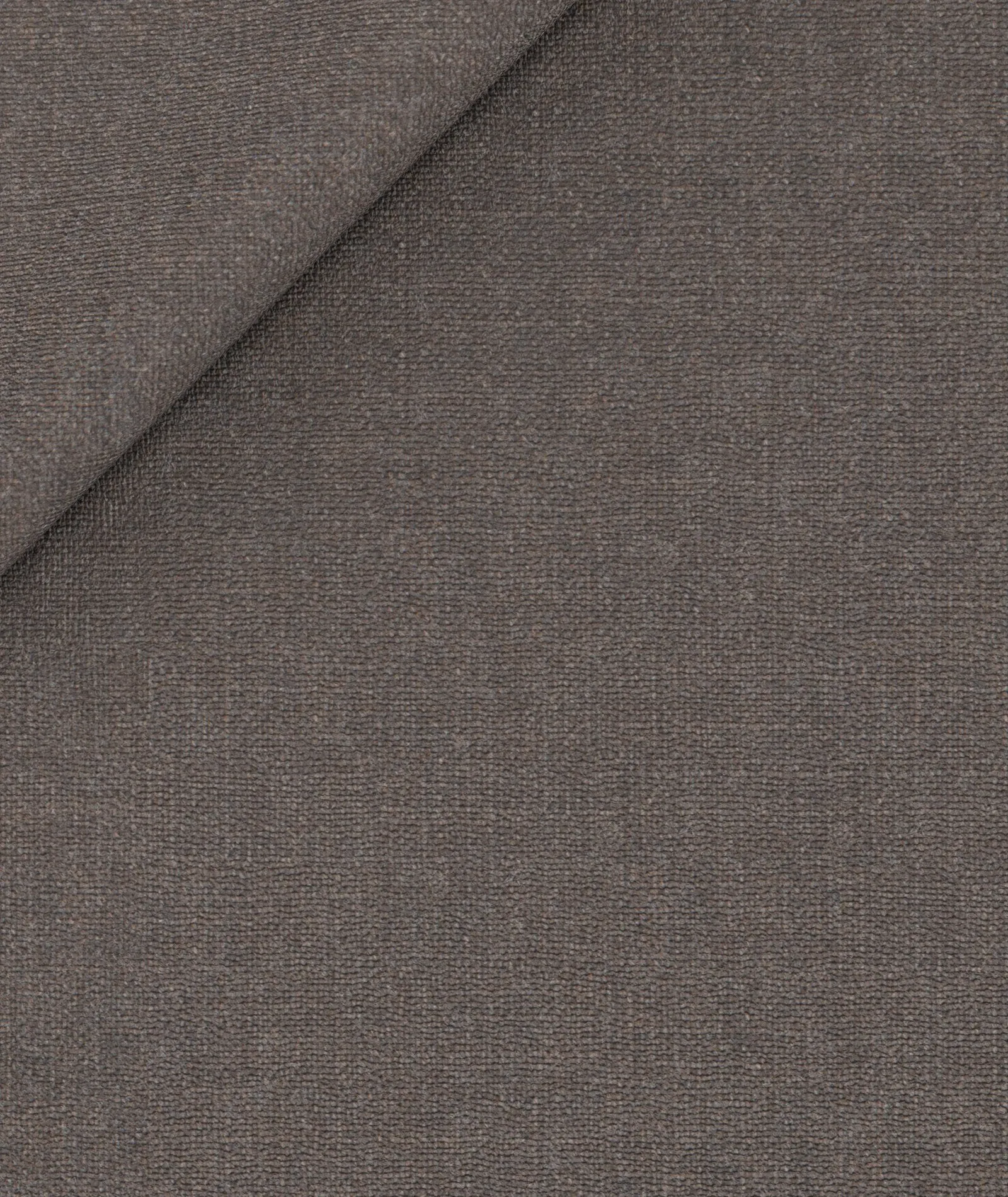Brown in Wool and Cashmere Canvas Jacket