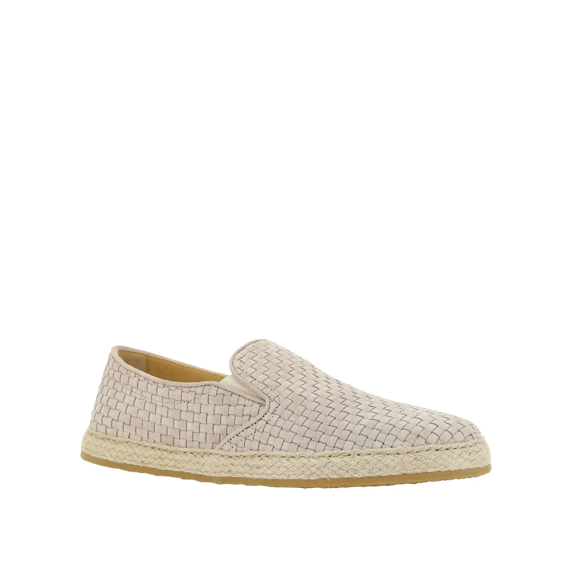 BRUNELLO CUCINELLI Leather Loafers for Men - Slip-On Style