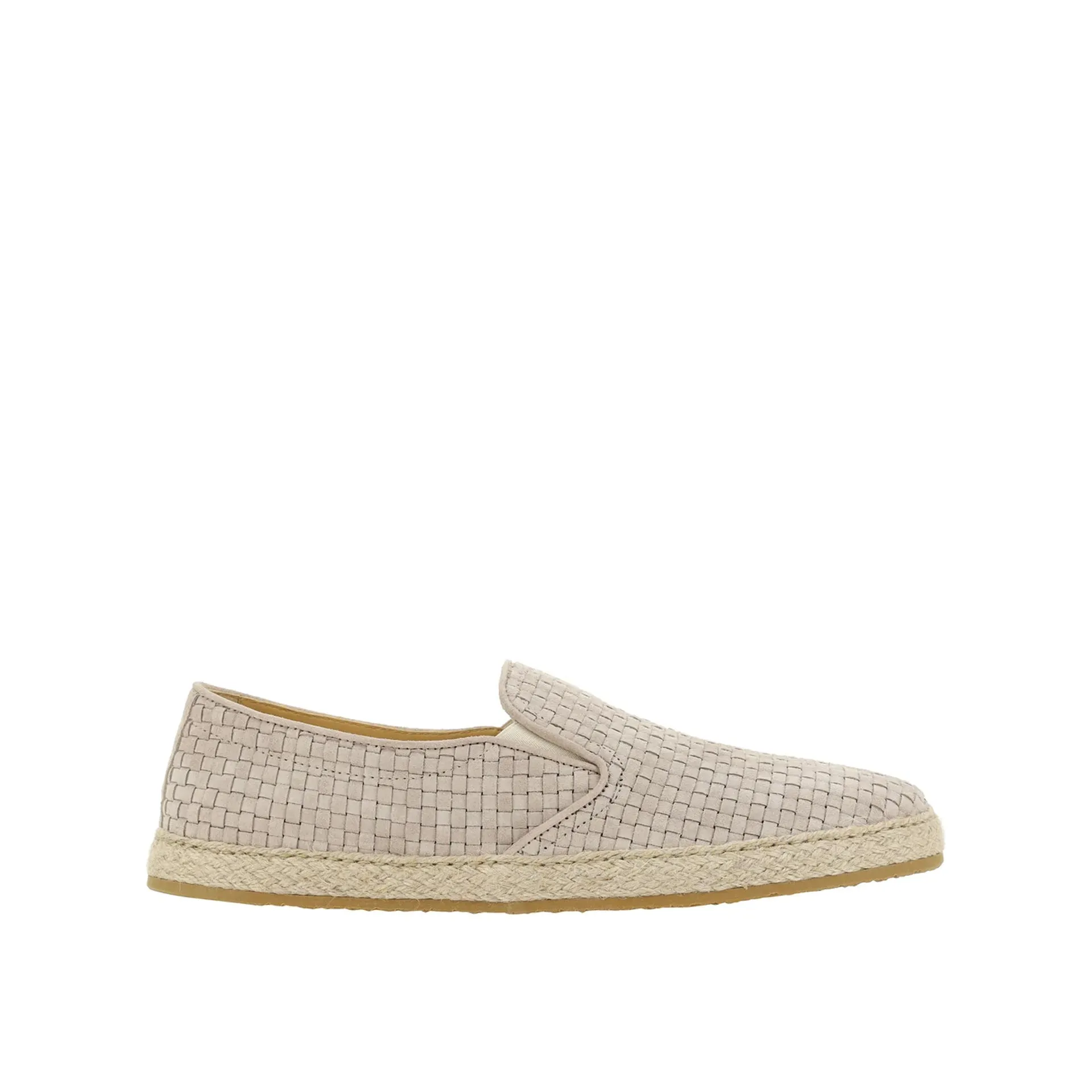 BRUNELLO CUCINELLI Leather Loafers for Men - Slip-On Style