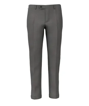 Business Grey Anti-crease Trousers