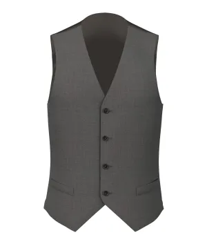 Business Grey Anti-crease Waistcoat