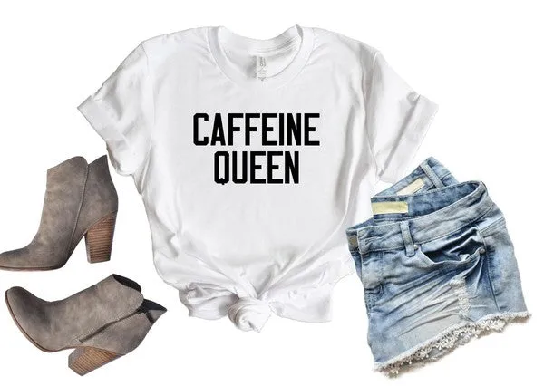 Caffeine Queen Classic Tee
