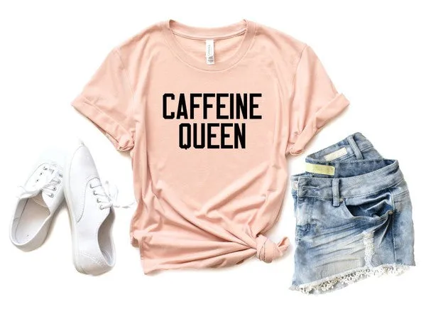 Caffeine Queen Classic Tee
