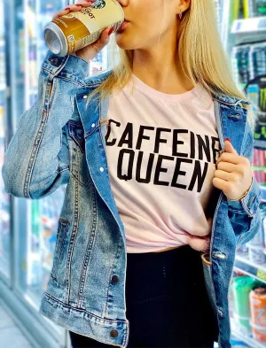 Caffeine Queen Classic Tee