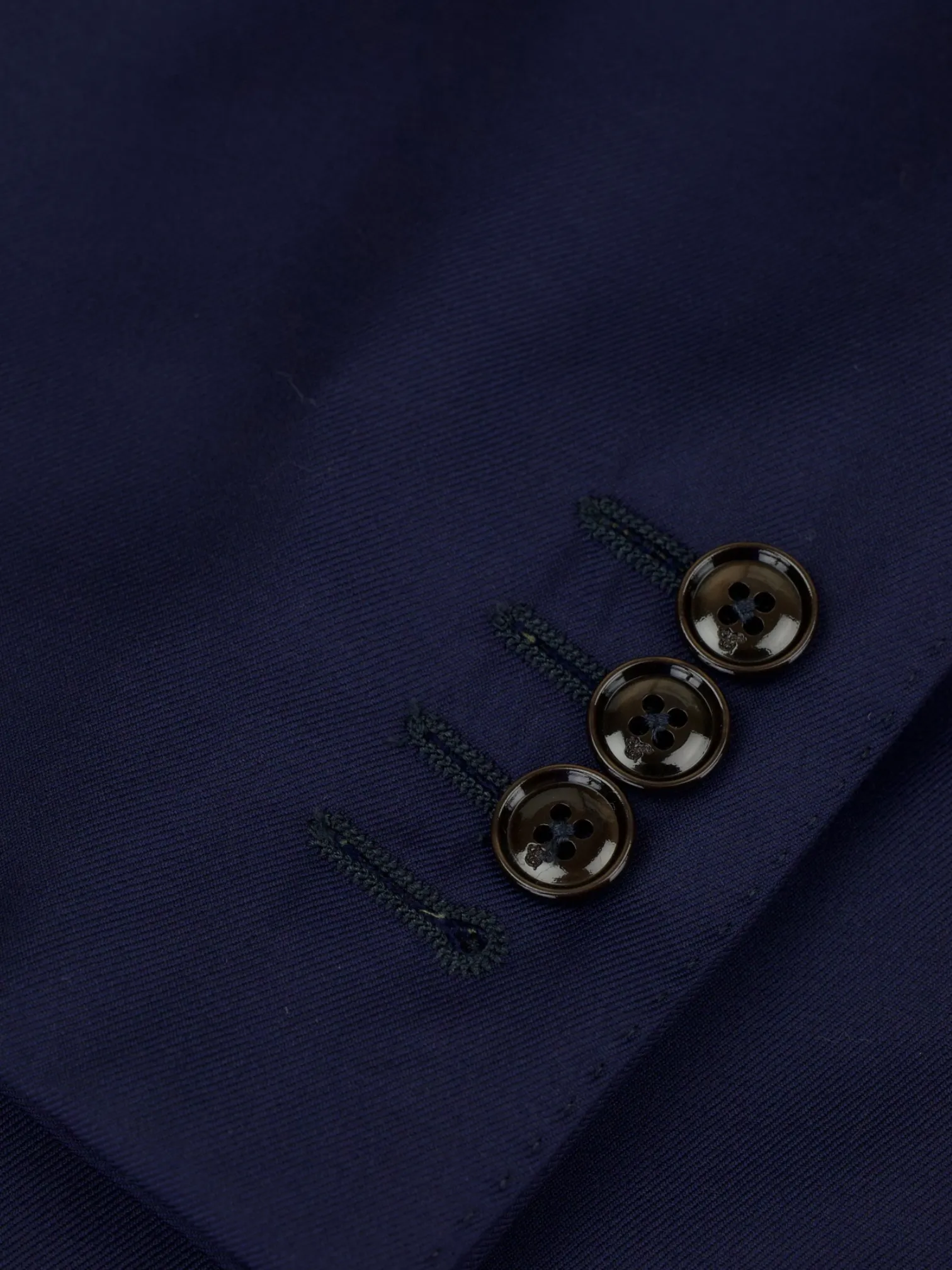 Canali Bright-Blue Super 150's Twill Suit   Extra Trousers