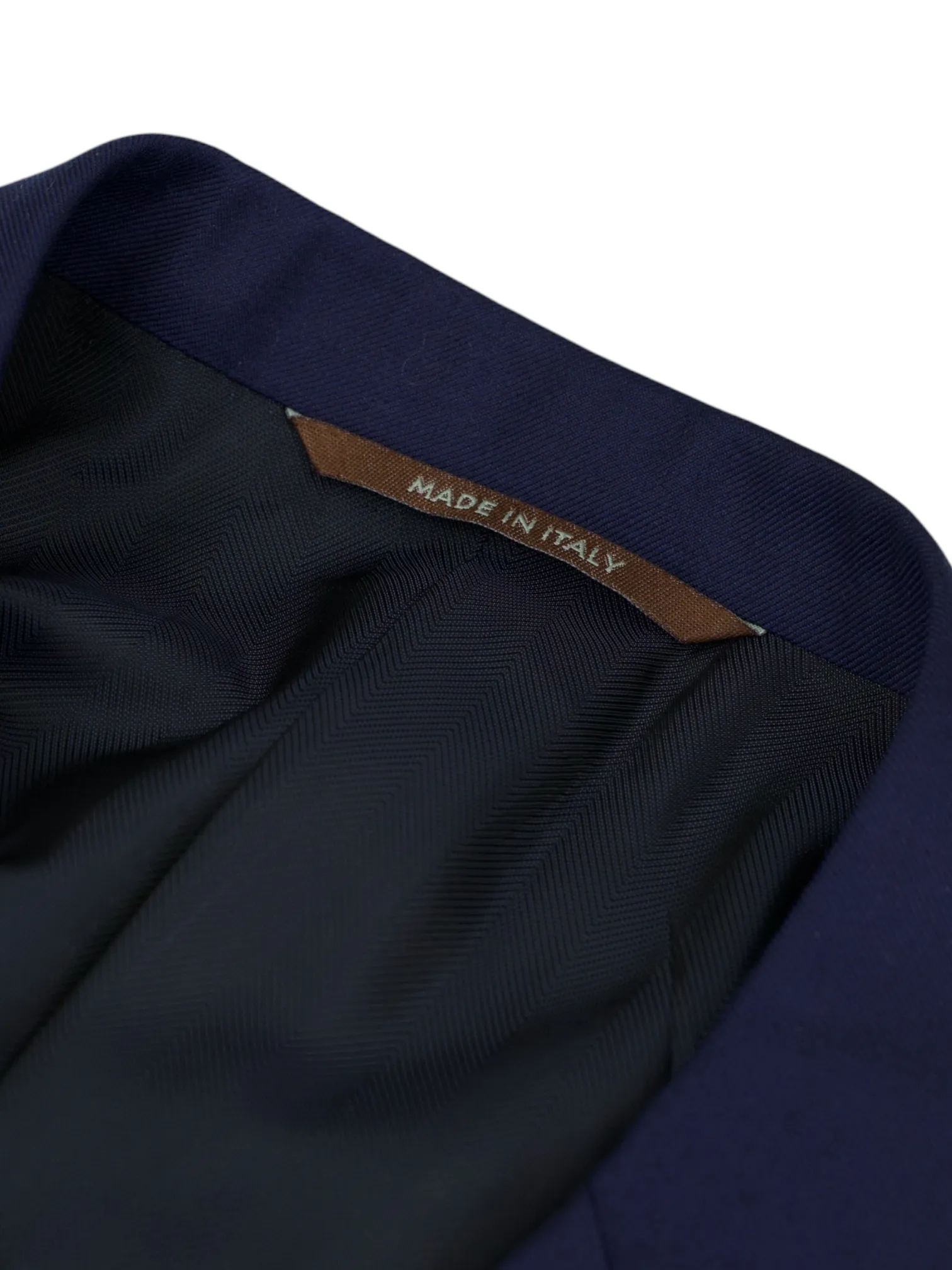 Canali Bright-Blue Super 150's Twill Suit   Extra Trousers