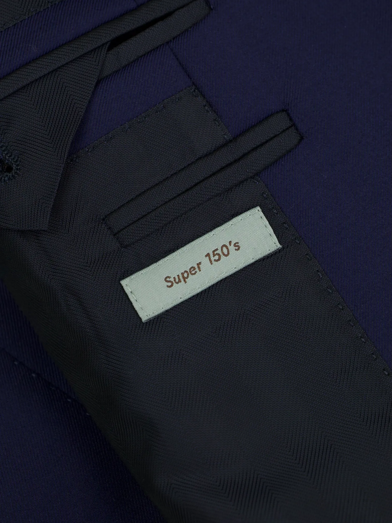 Canali Bright-Blue Super 150's Twill Suit   Extra Trousers