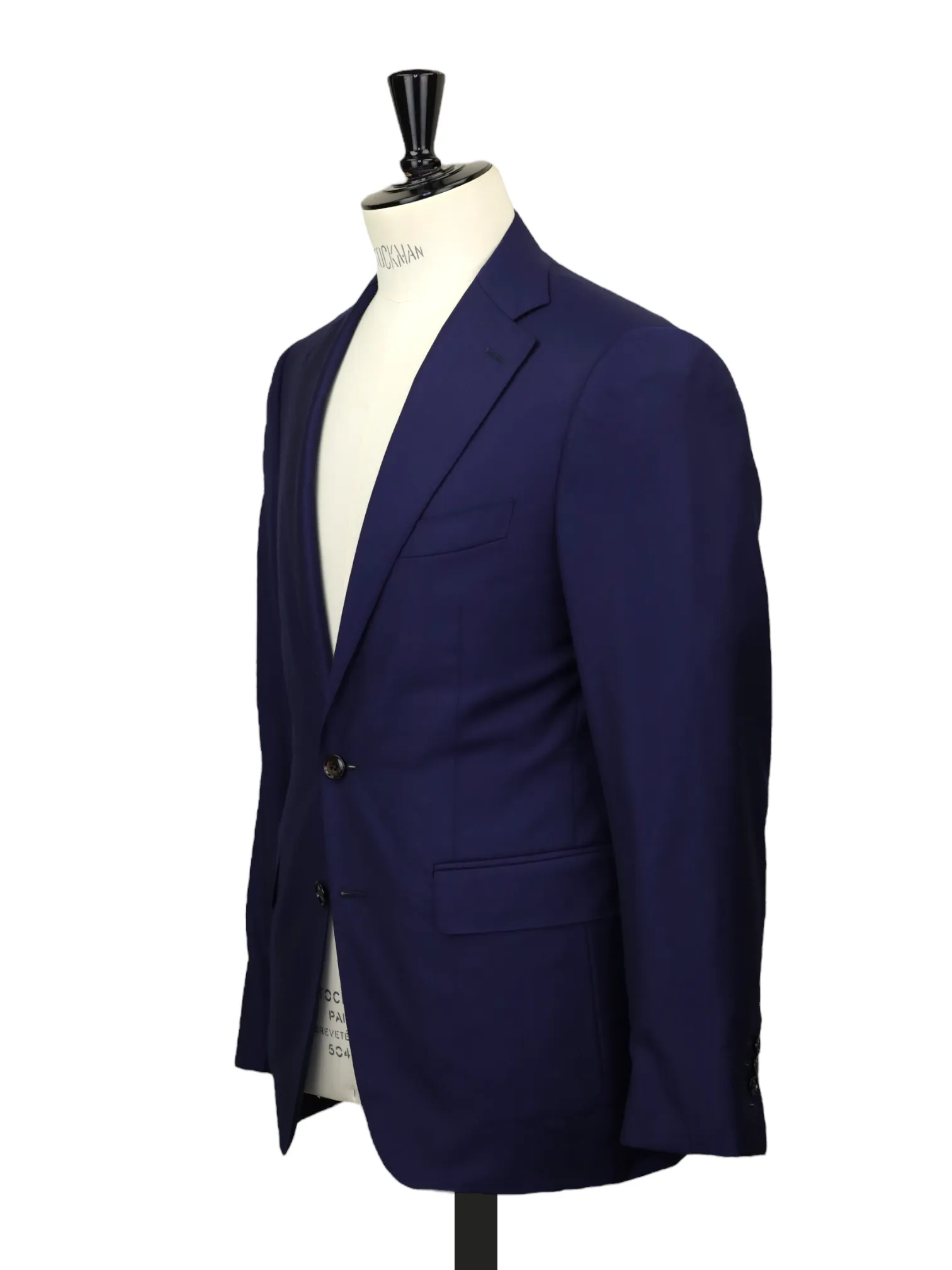 Canali Bright-Blue Super 150's Twill Suit   Extra Trousers