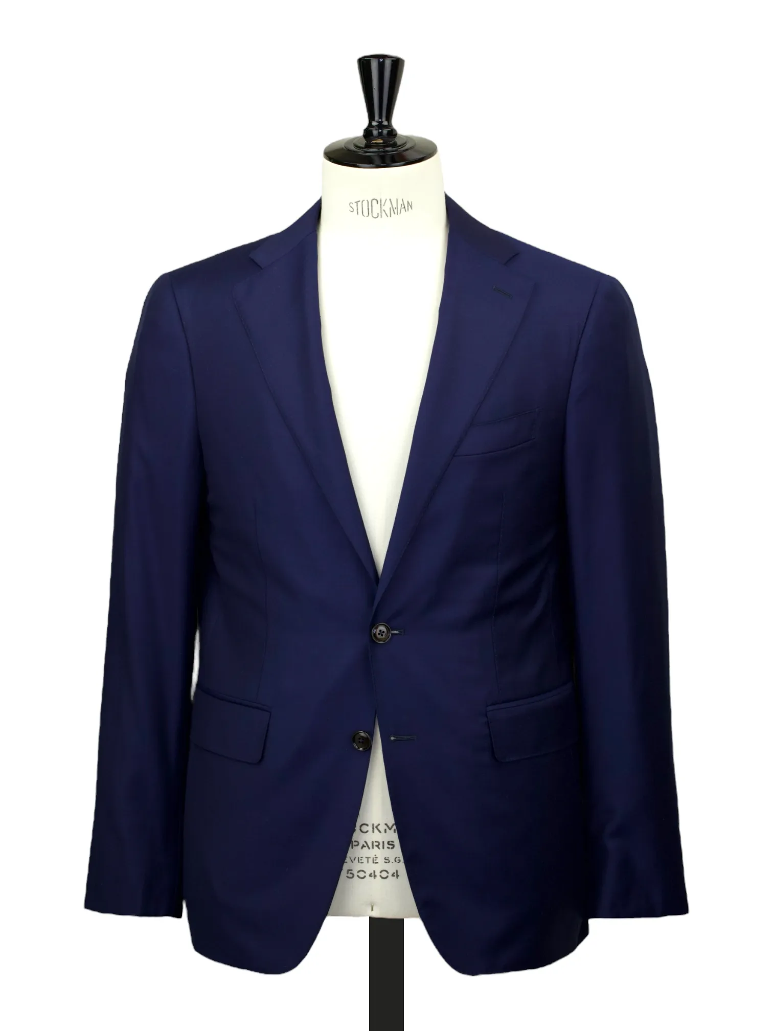 Canali Bright-Blue Super 150's Twill Suit   Extra Trousers