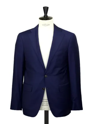 Canali Bright-Blue Super 150's Twill Suit   Extra Trousers