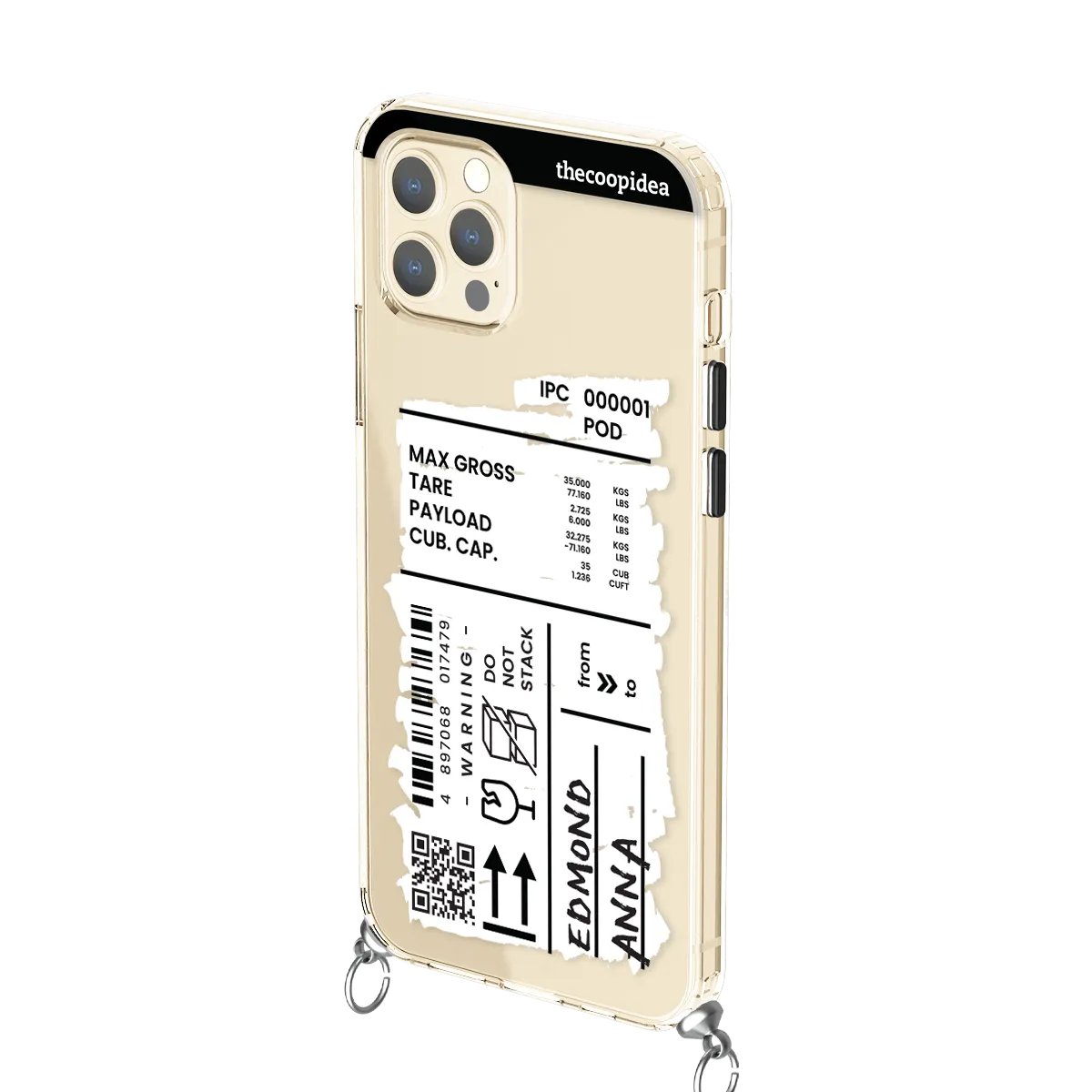 CANVAS iPhone 12 Pro Max Case - Cargo