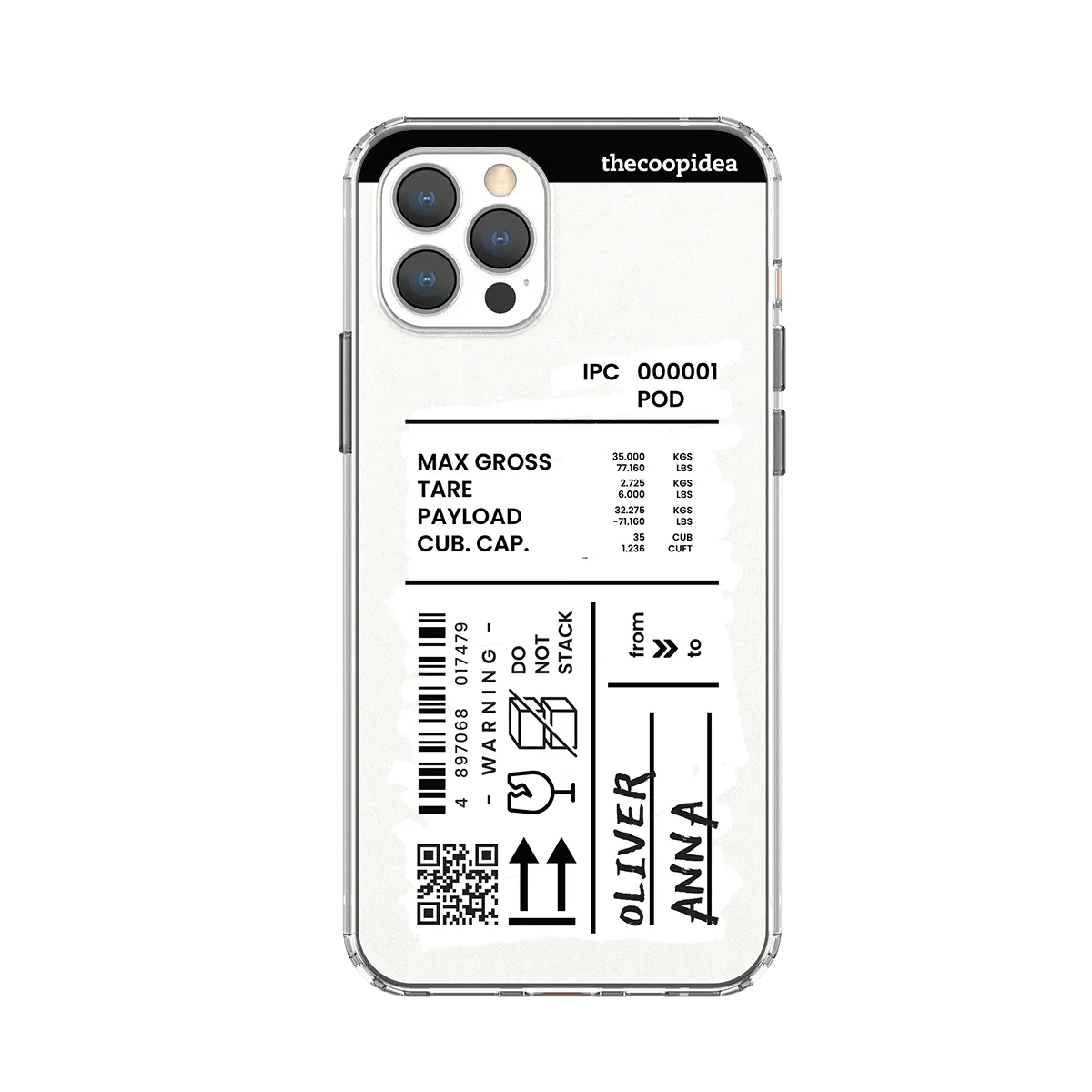 CANVAS iPhone 12 Pro Max Case - Cargo