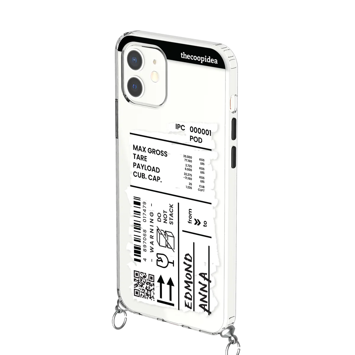 CANVAS iPhone 12/12 Pro Case - Cargo