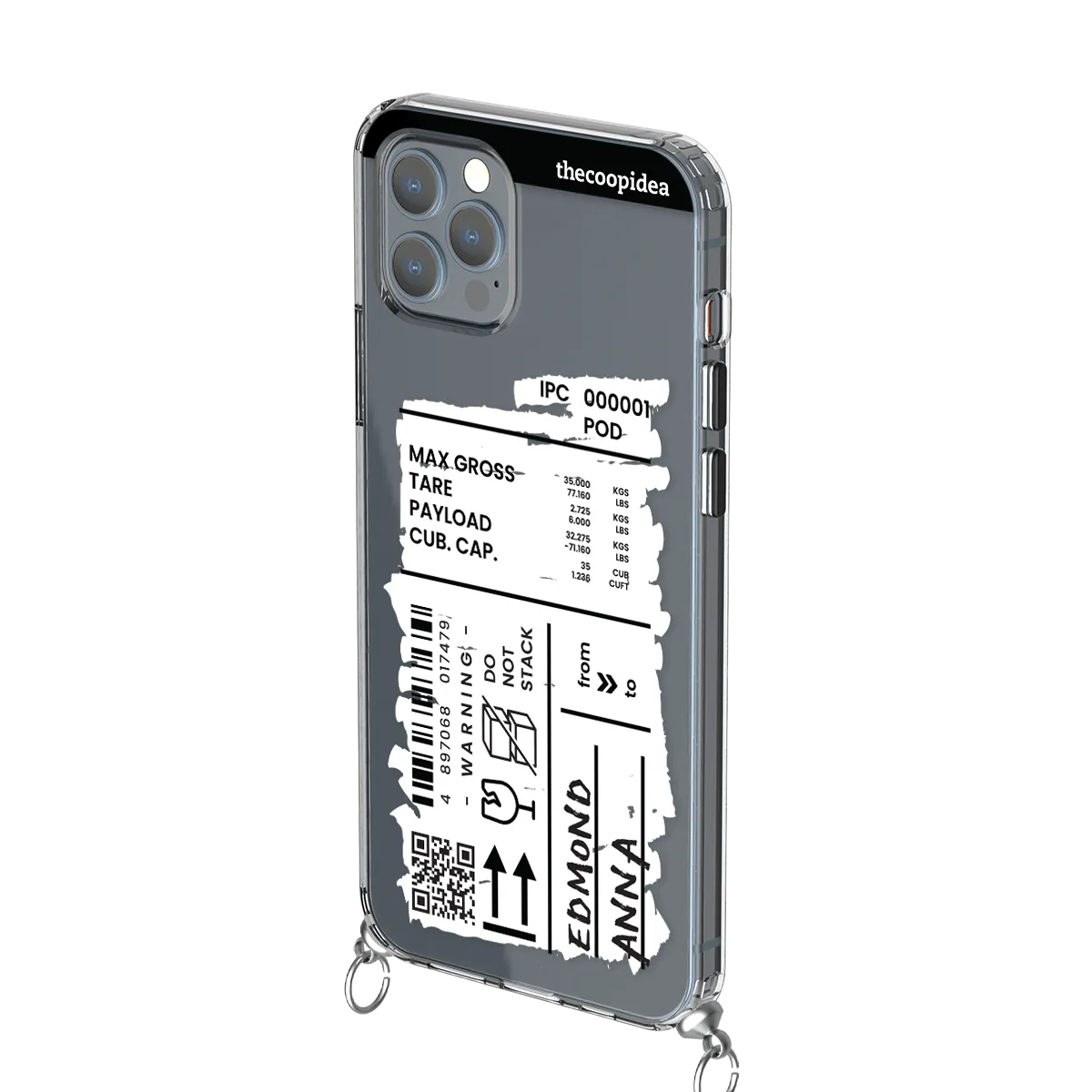 CANVAS iPhone 12/12 Pro Case - Cargo
