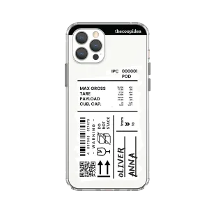 CANVAS iPhone 12/12 Pro Case - Cargo