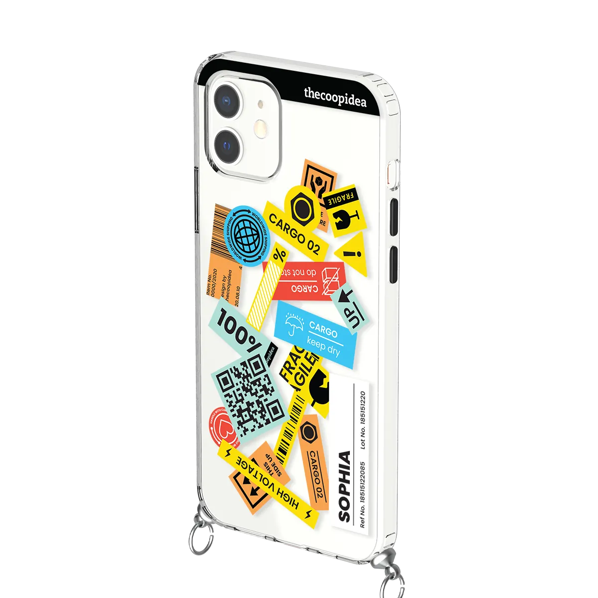 CANVAS iPhone 12/12 Pro Case - Collage
