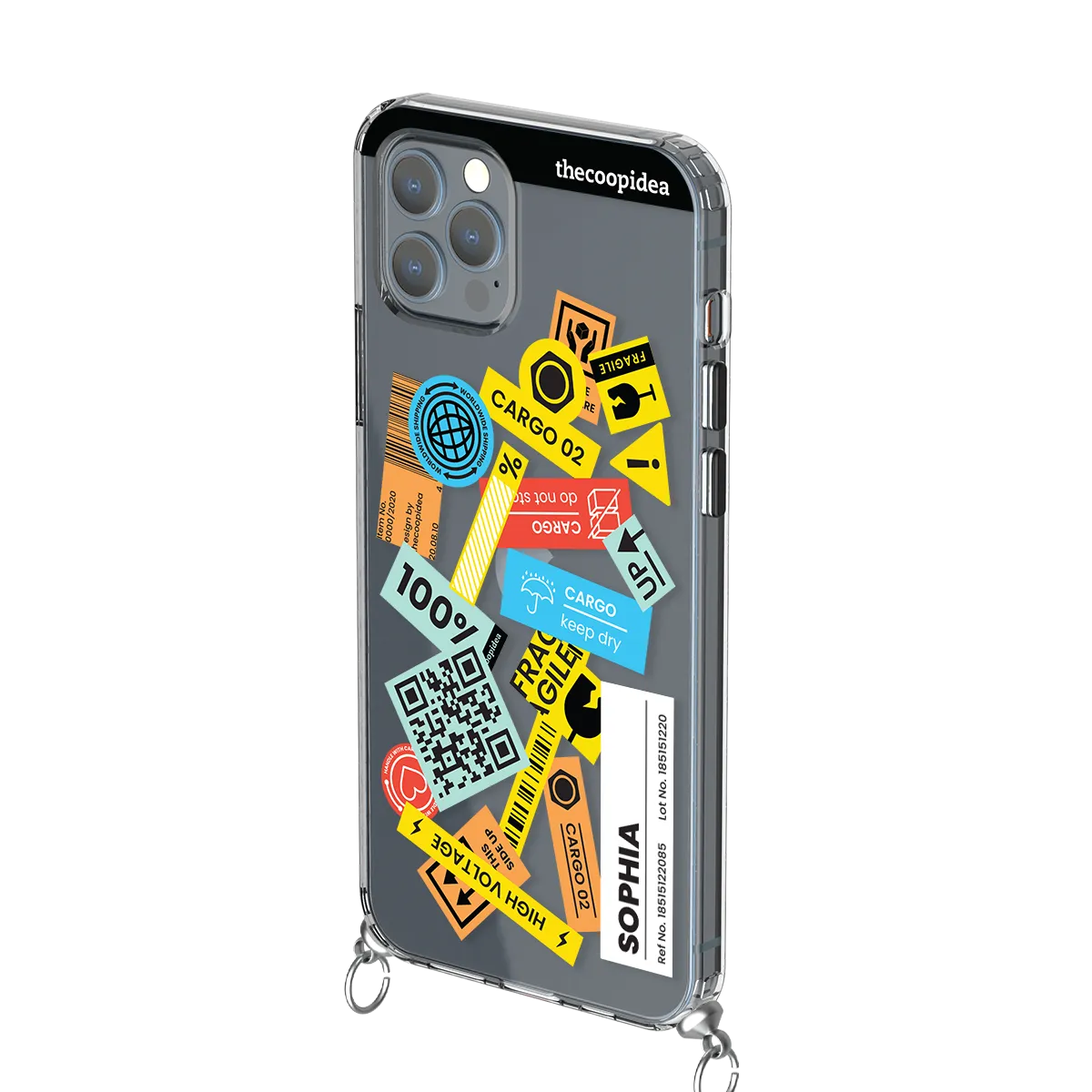 CANVAS iPhone 12/12 Pro Case - Collage