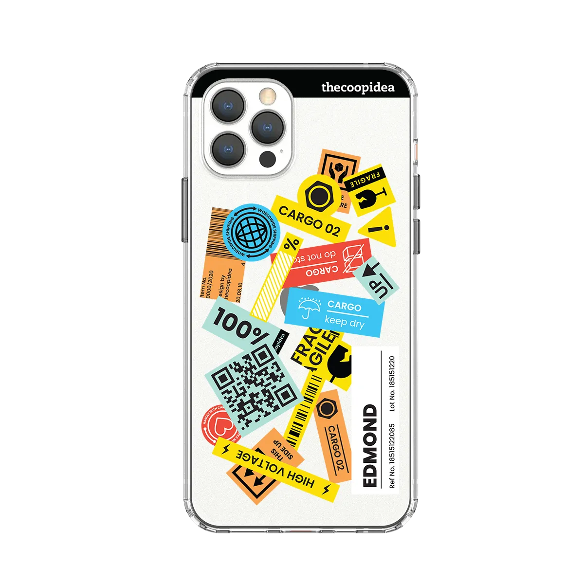 CANVAS iPhone 12/12 Pro Case - Collage