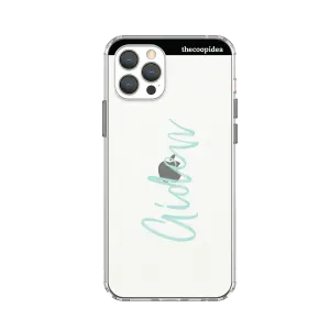 CANVAS iPhone 12/12  Pro Case - Script