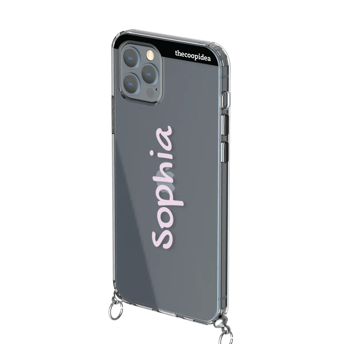 CANVAS iPhone 12/12  Pro Case - Script