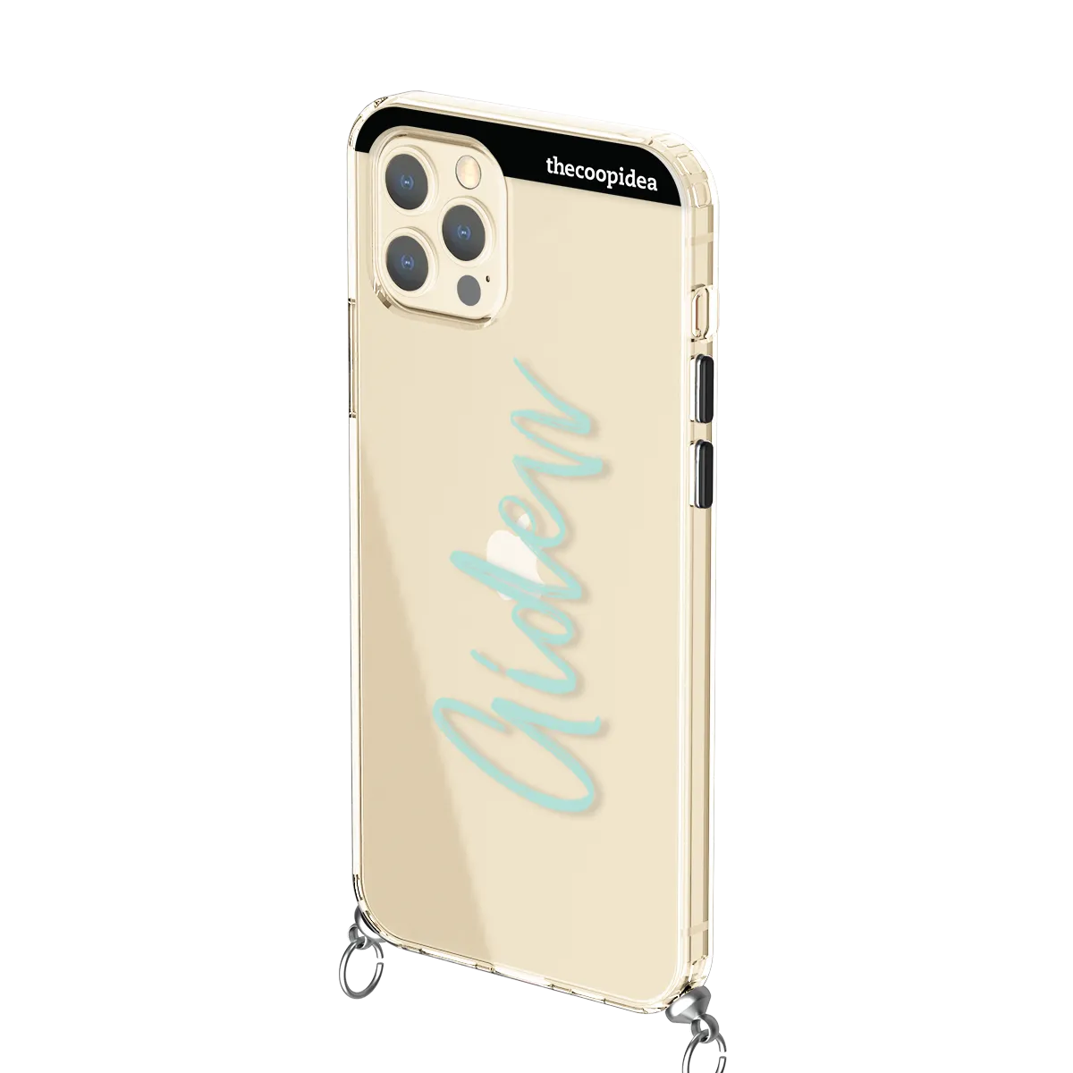 CANVAS iPhone 12/12  Pro Case - Script