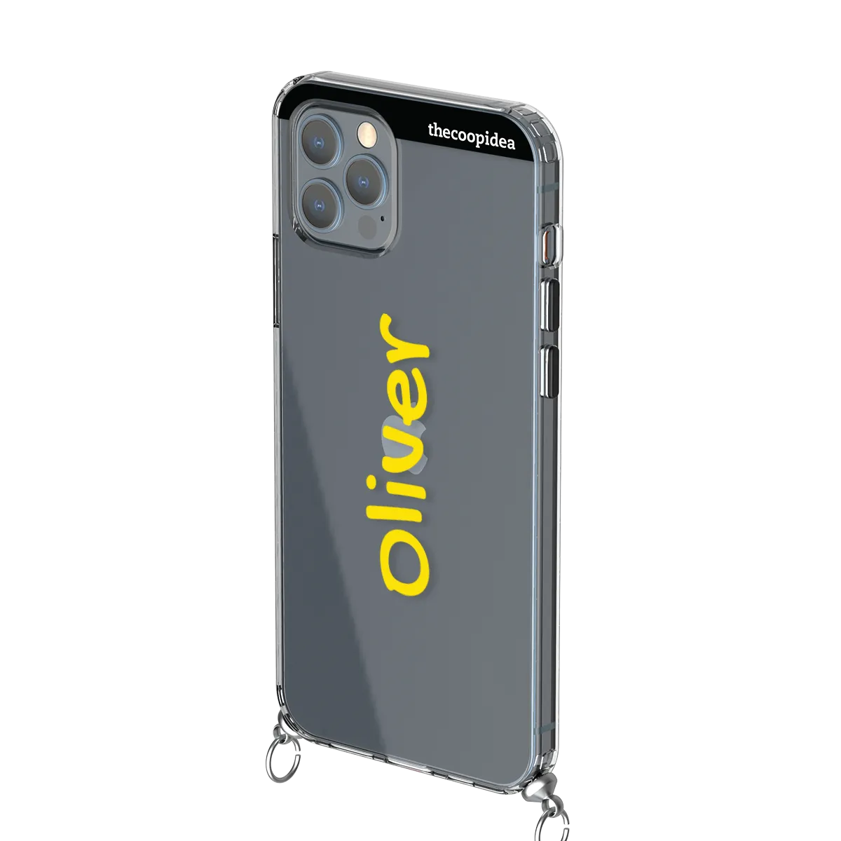 CANVAS iPhone 12/12  Pro Case - Script
