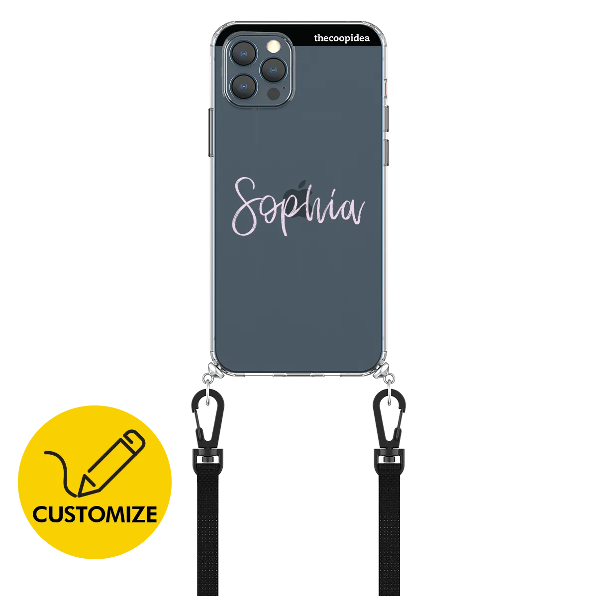 CANVAS iPhone 12/12  Pro Case - Script