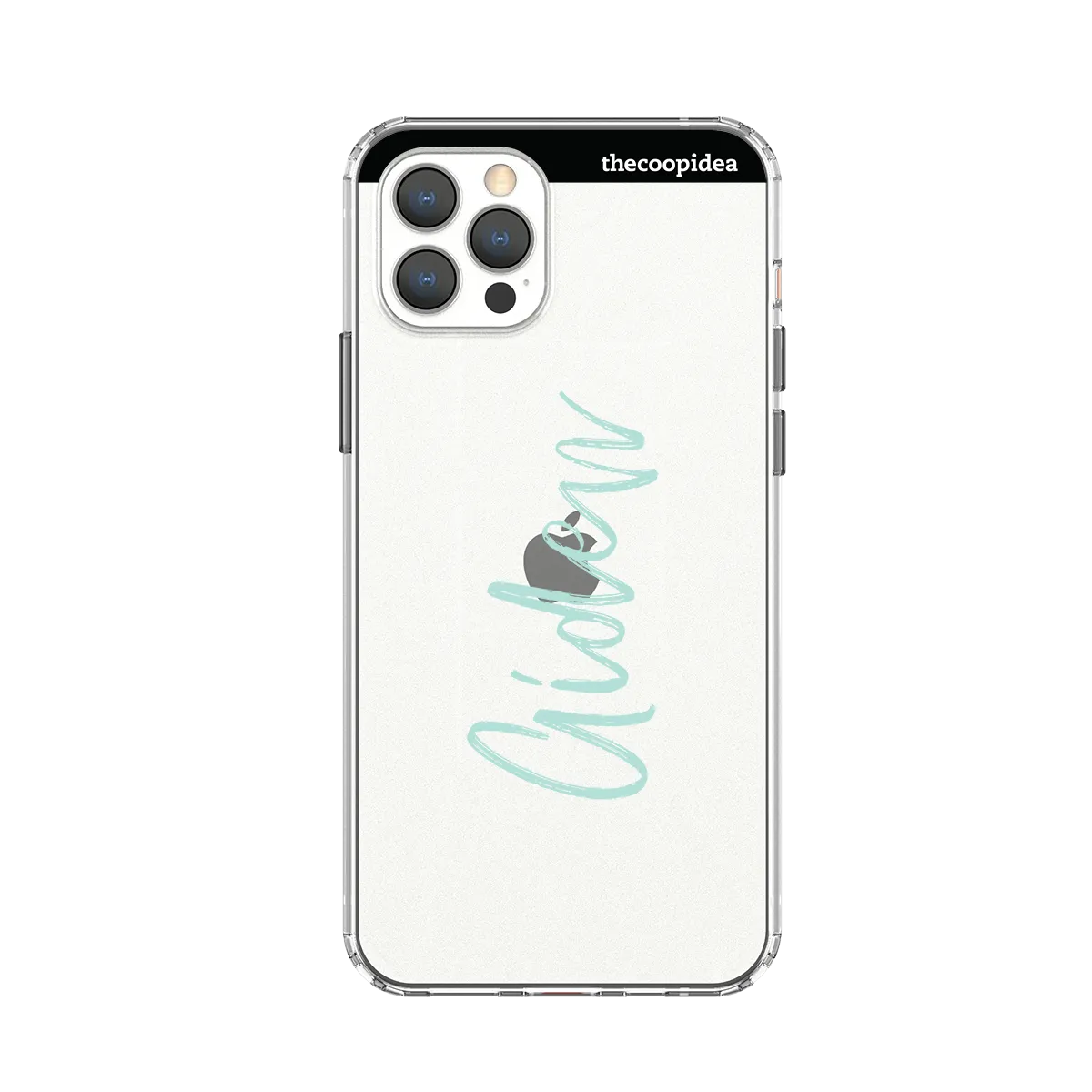CANVAS iPhone 12/12  Pro Case - Script