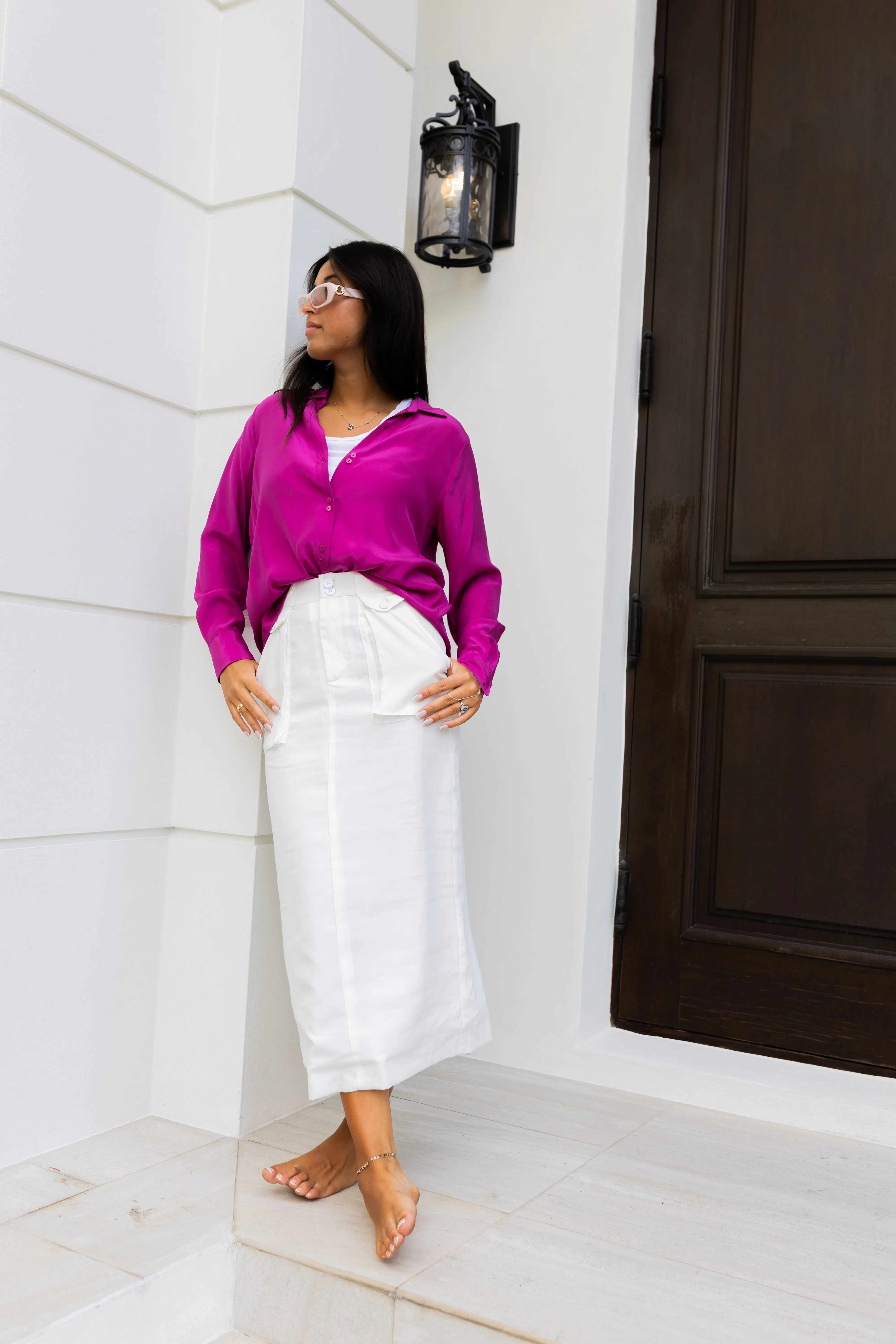 Canvas Skirt