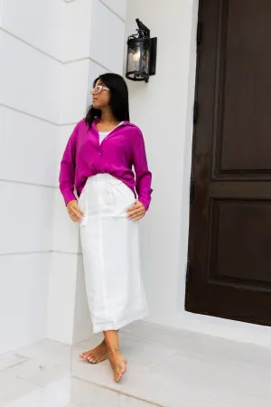 Canvas Skirt