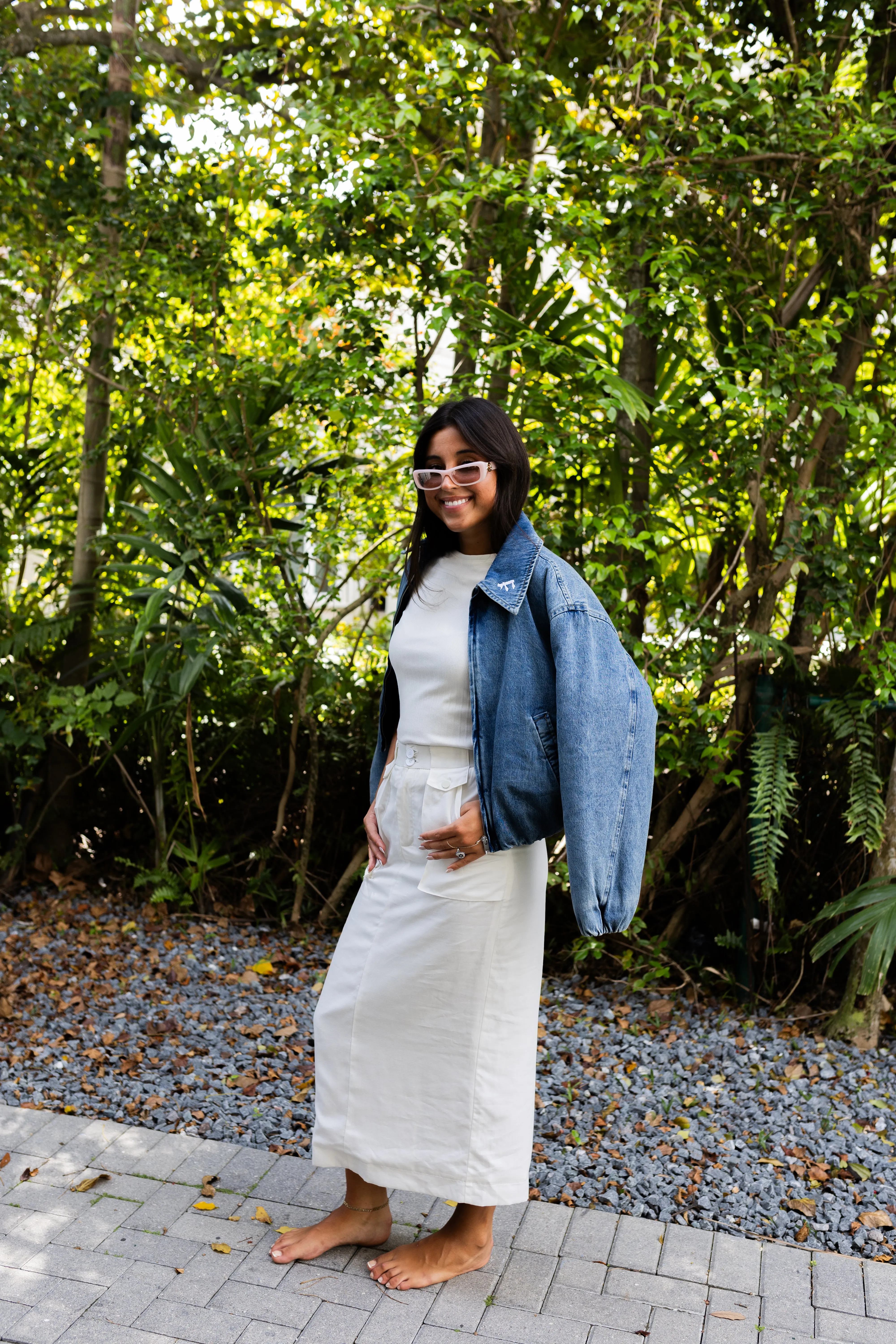 Canvas Skirt