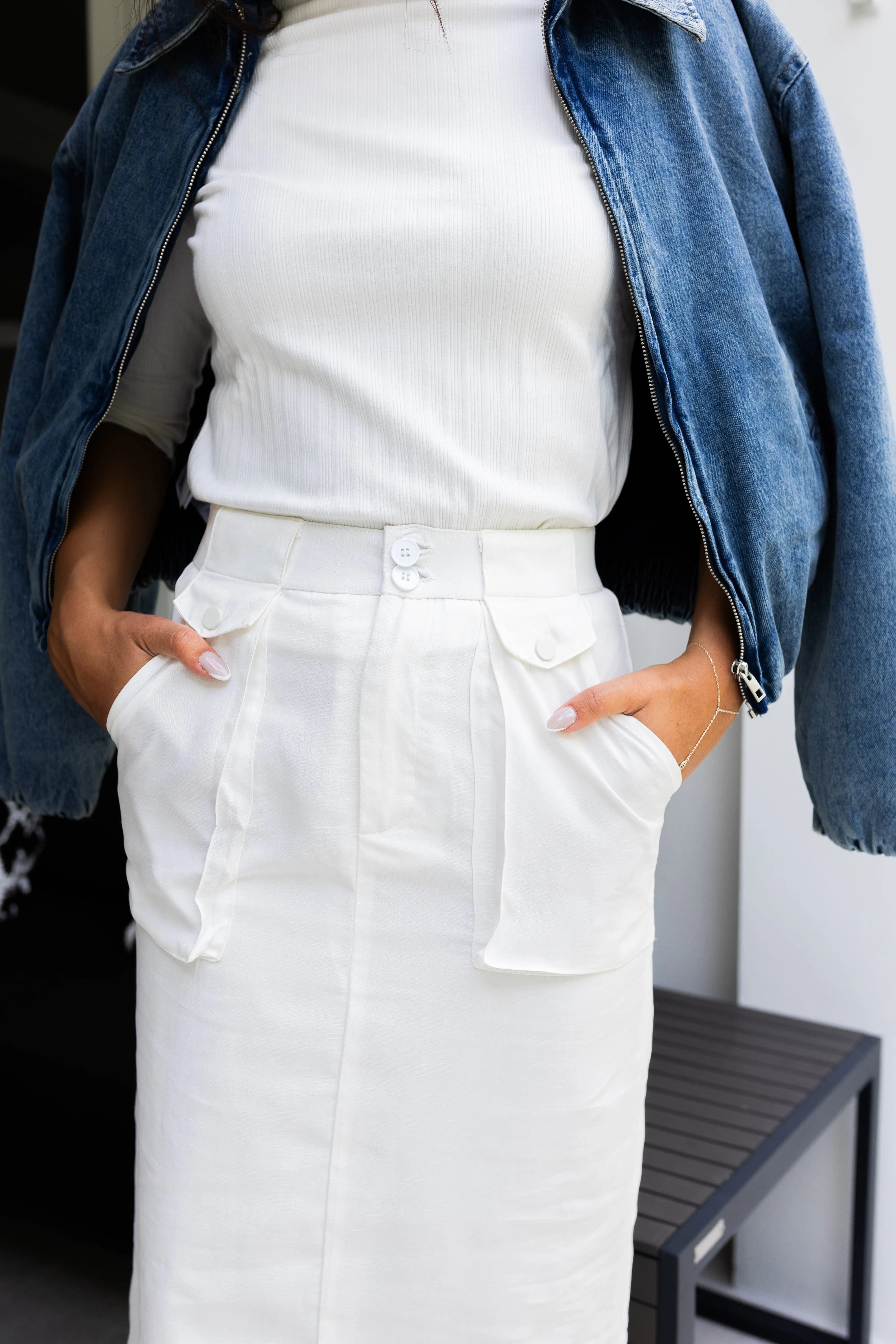 Canvas Skirt