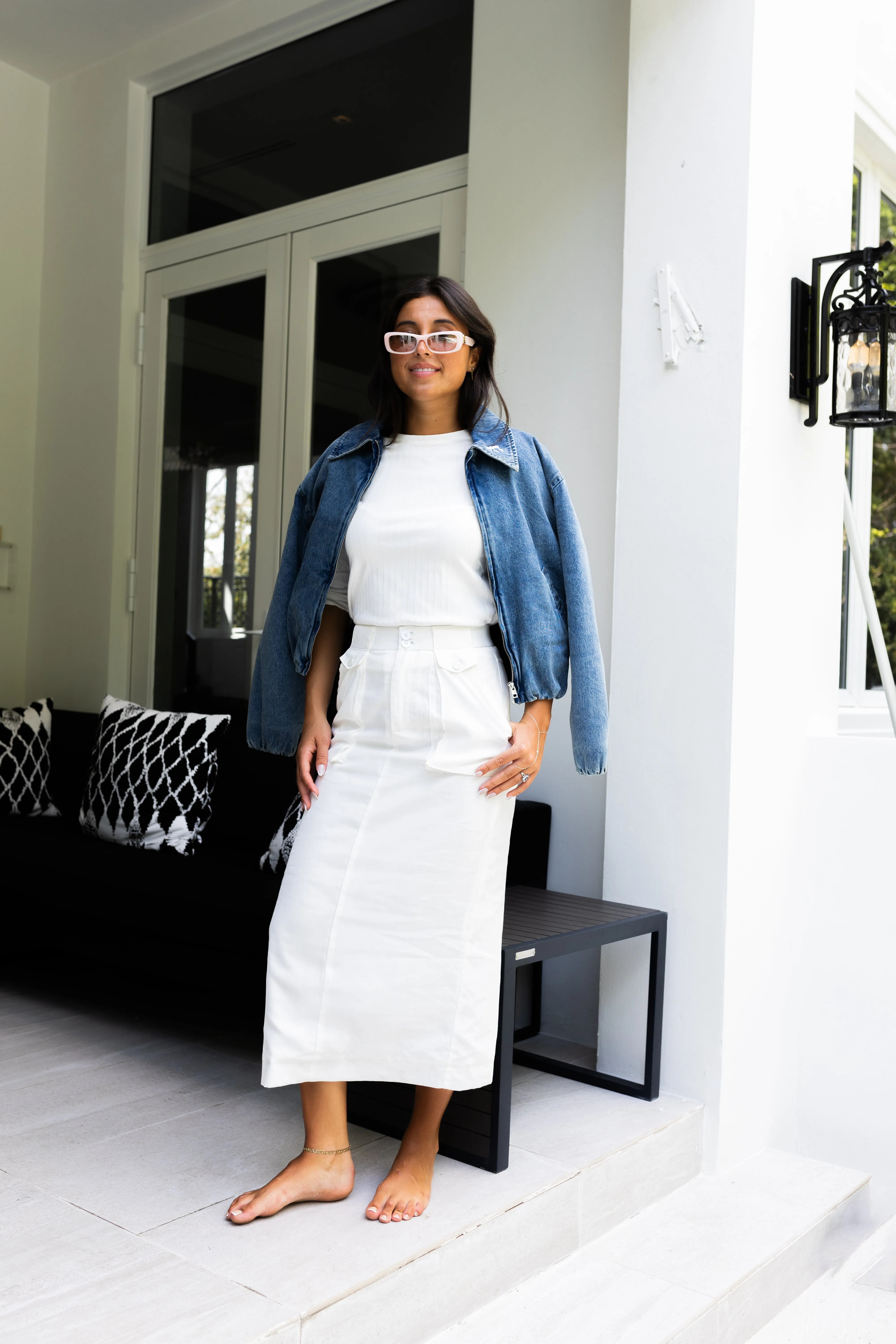 Canvas Skirt