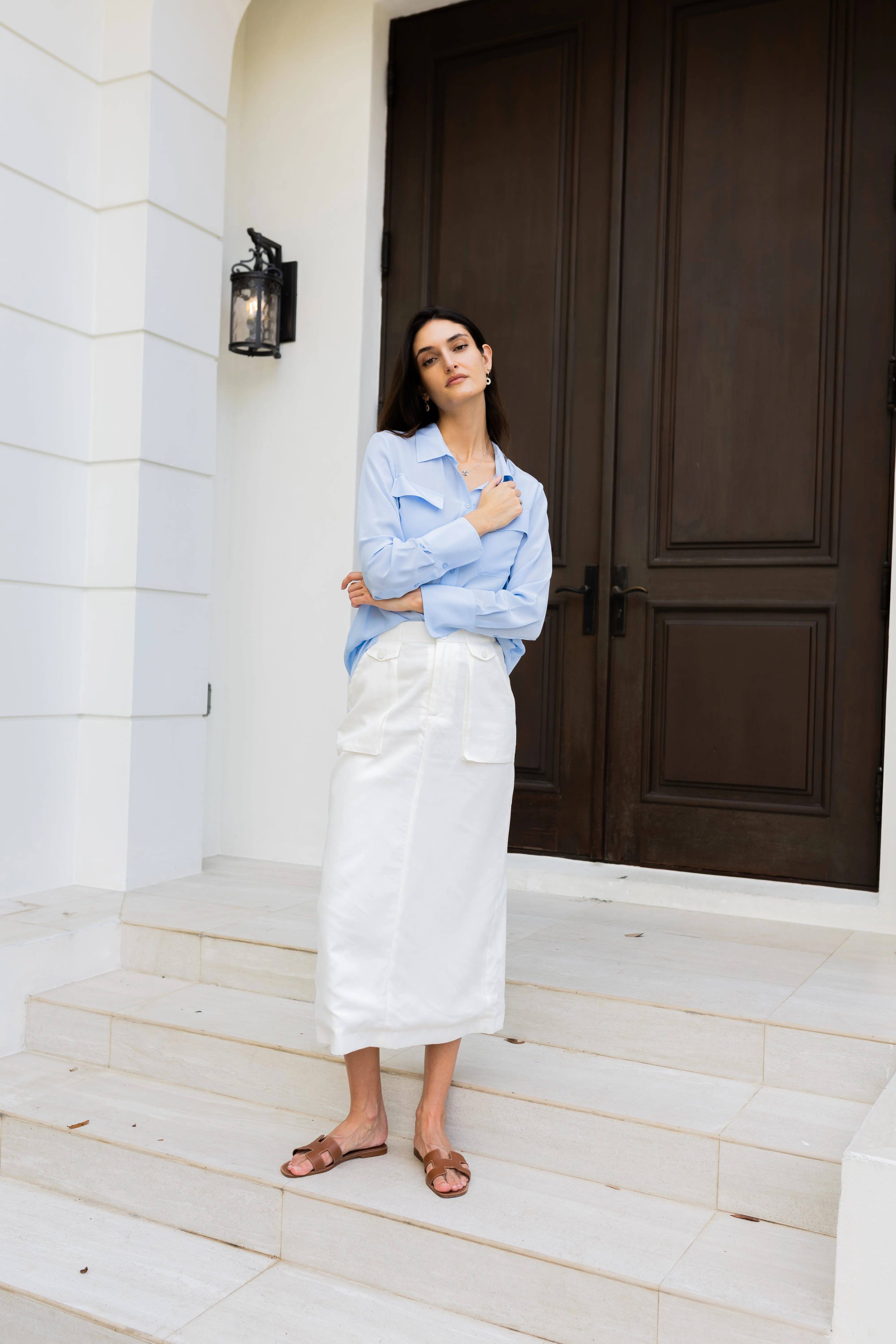 Canvas Skirt