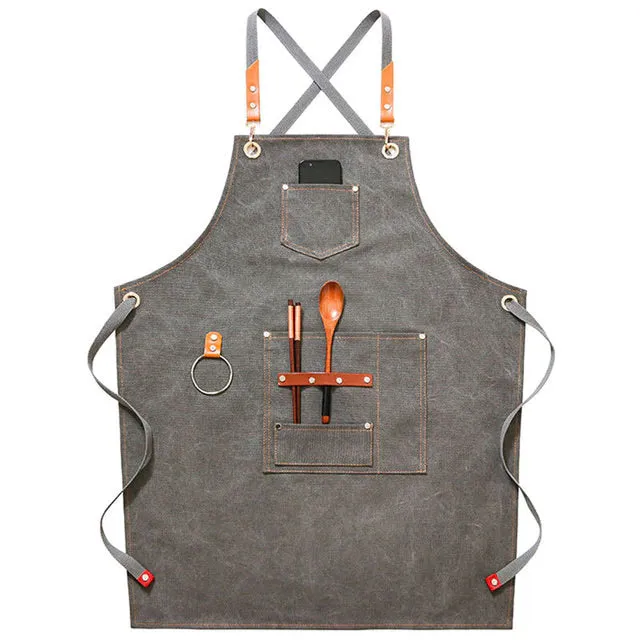 ChefWrap™ Oxford Aprons