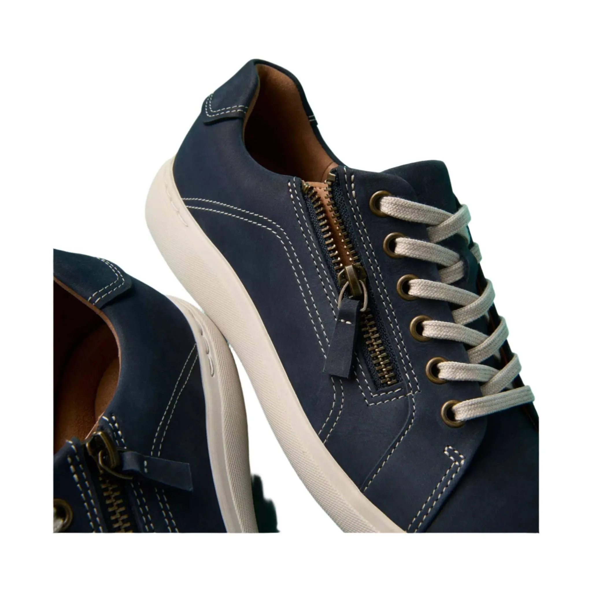 Clarks Women's Nalle Lace Shoes - Blue
