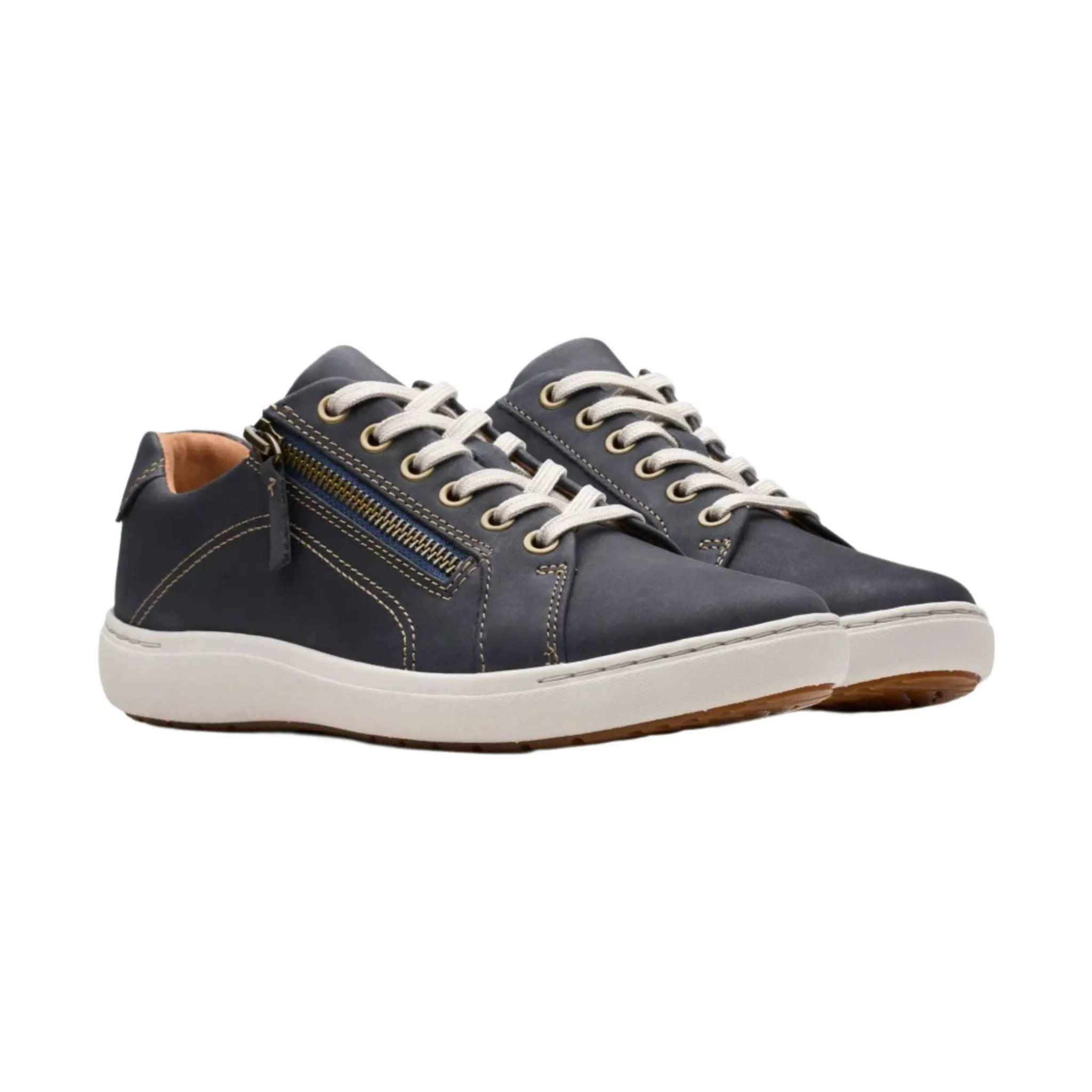 Clarks Women's Nalle Lace Shoes - Blue
