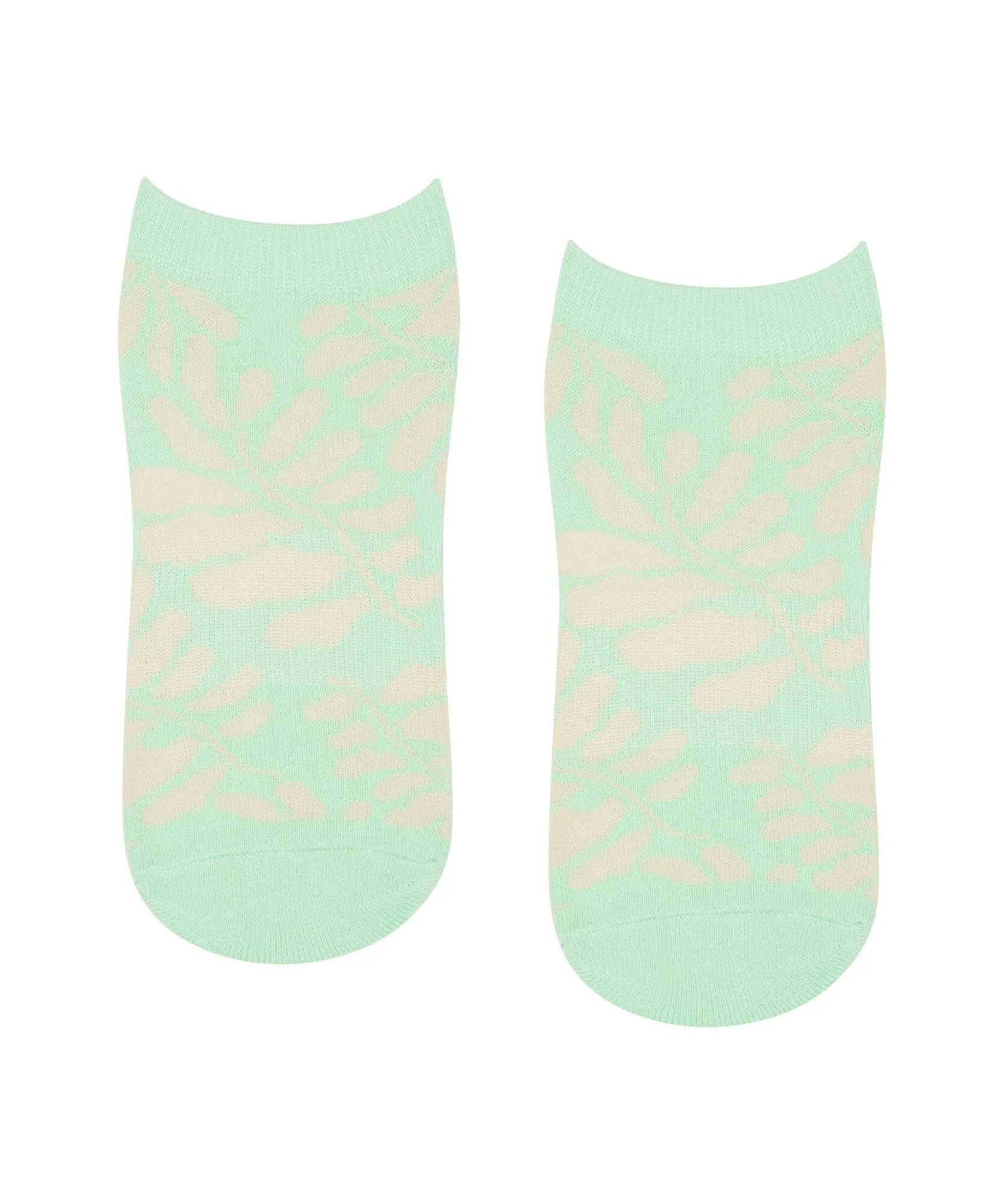Classic Low Rise Grip Socks - Mint Canvas