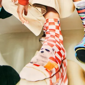 Cocktail hour dames shortsocks