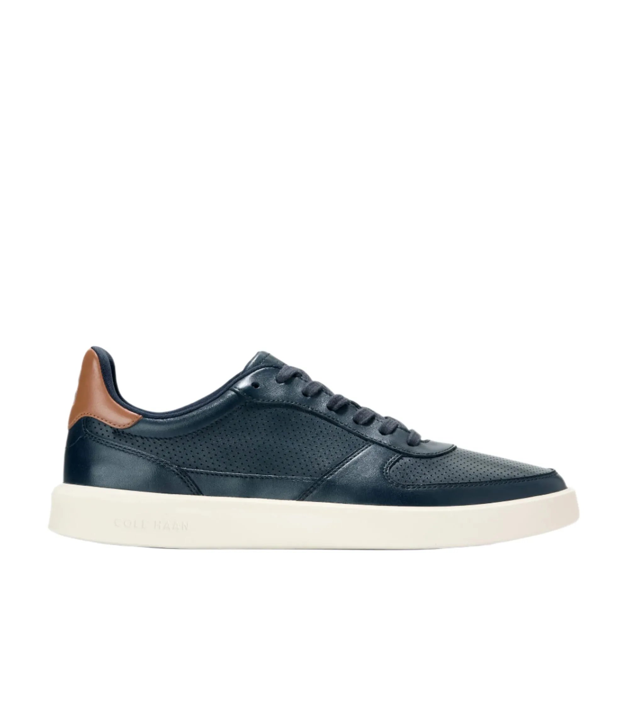 Cole Haan Men's Grand Crosscourt Daily Court Sneakers - Navy Blazer/British Tan