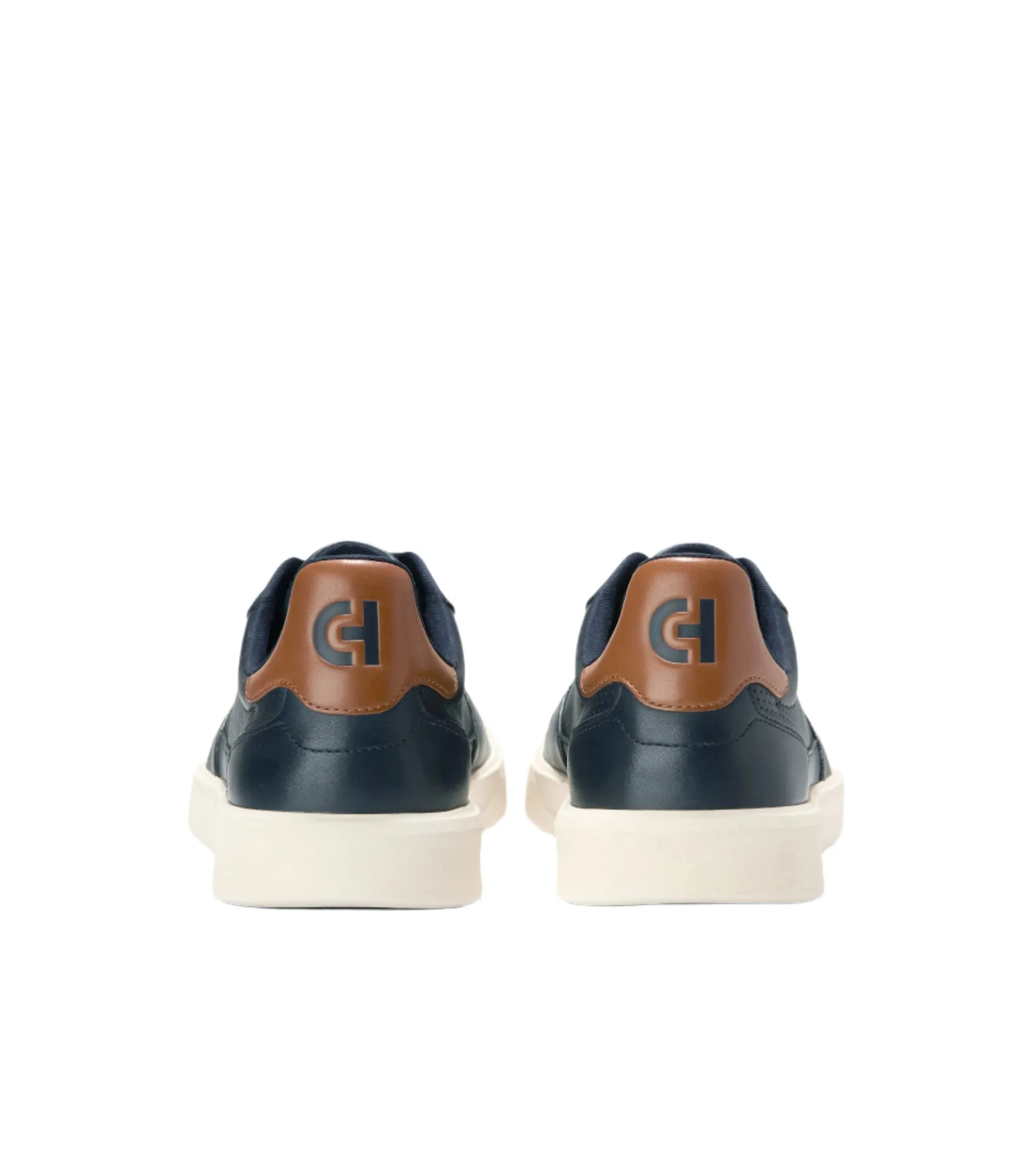 Cole Haan Men's Grand Crosscourt Daily Court Sneakers - Navy Blazer/British Tan