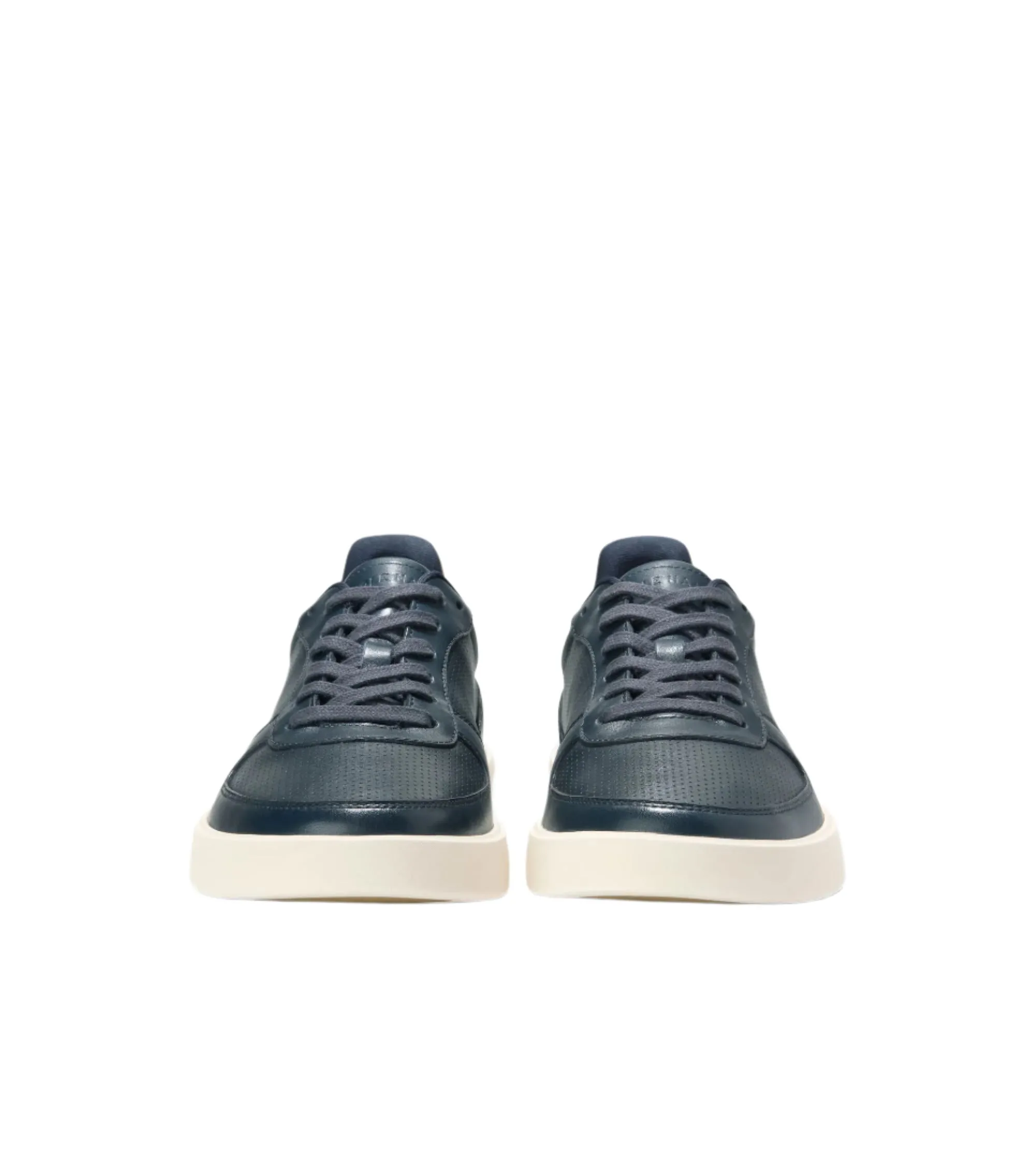 Cole Haan Men's Grand Crosscourt Daily Court Sneakers - Navy Blazer/British Tan
