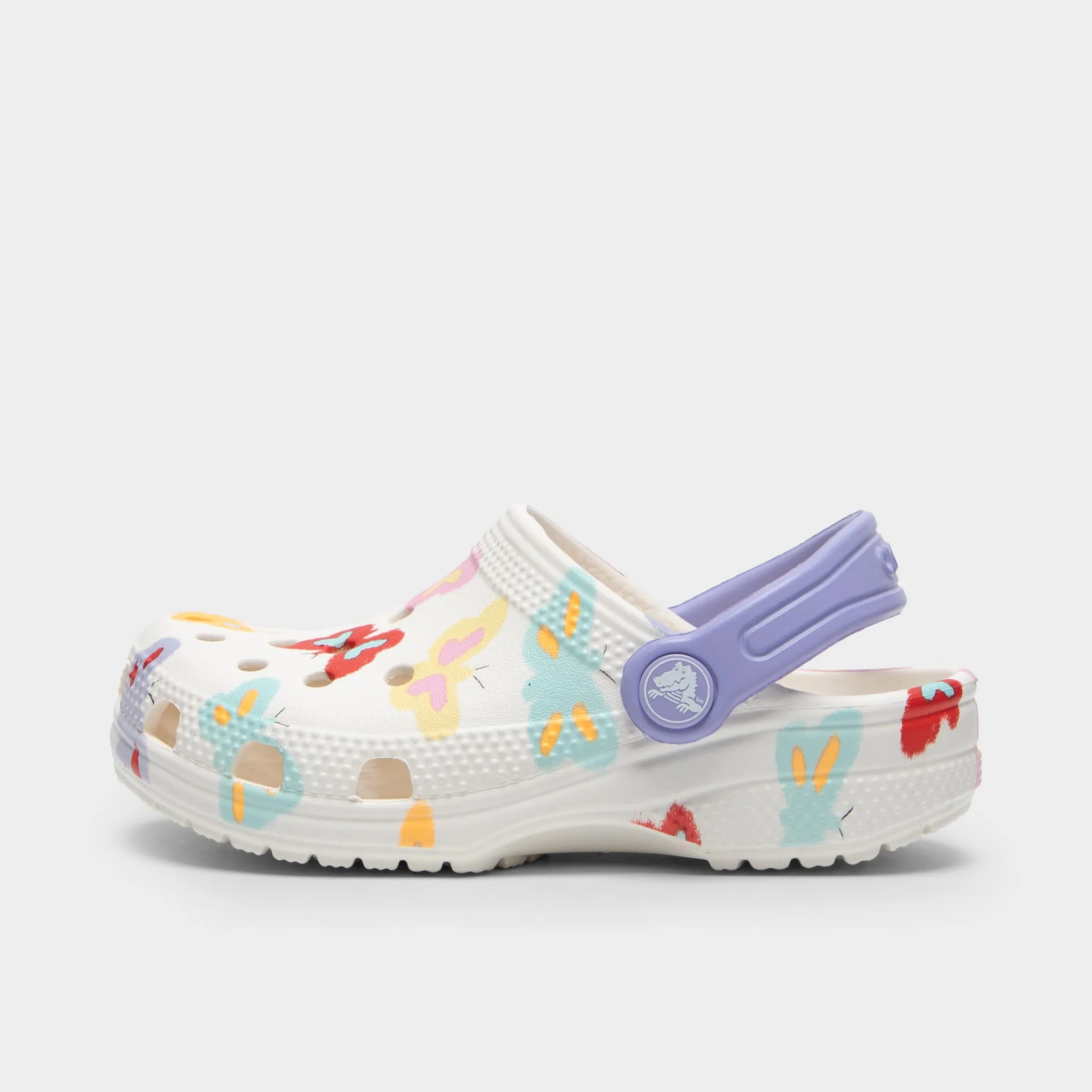 Crocs Children's Classic Clog / Butterfly Graphic