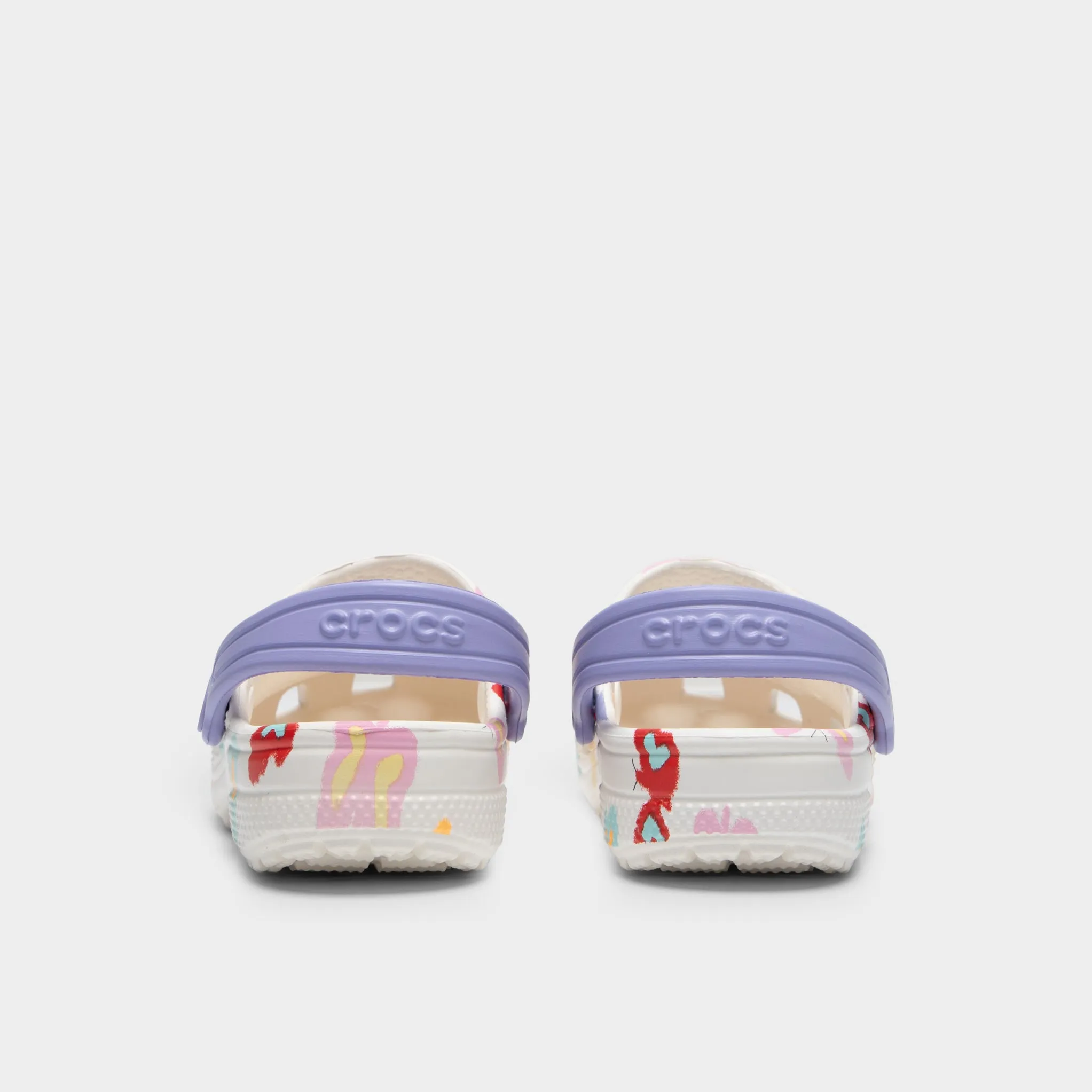 Crocs Children's Classic Clog / Butterfly Graphic