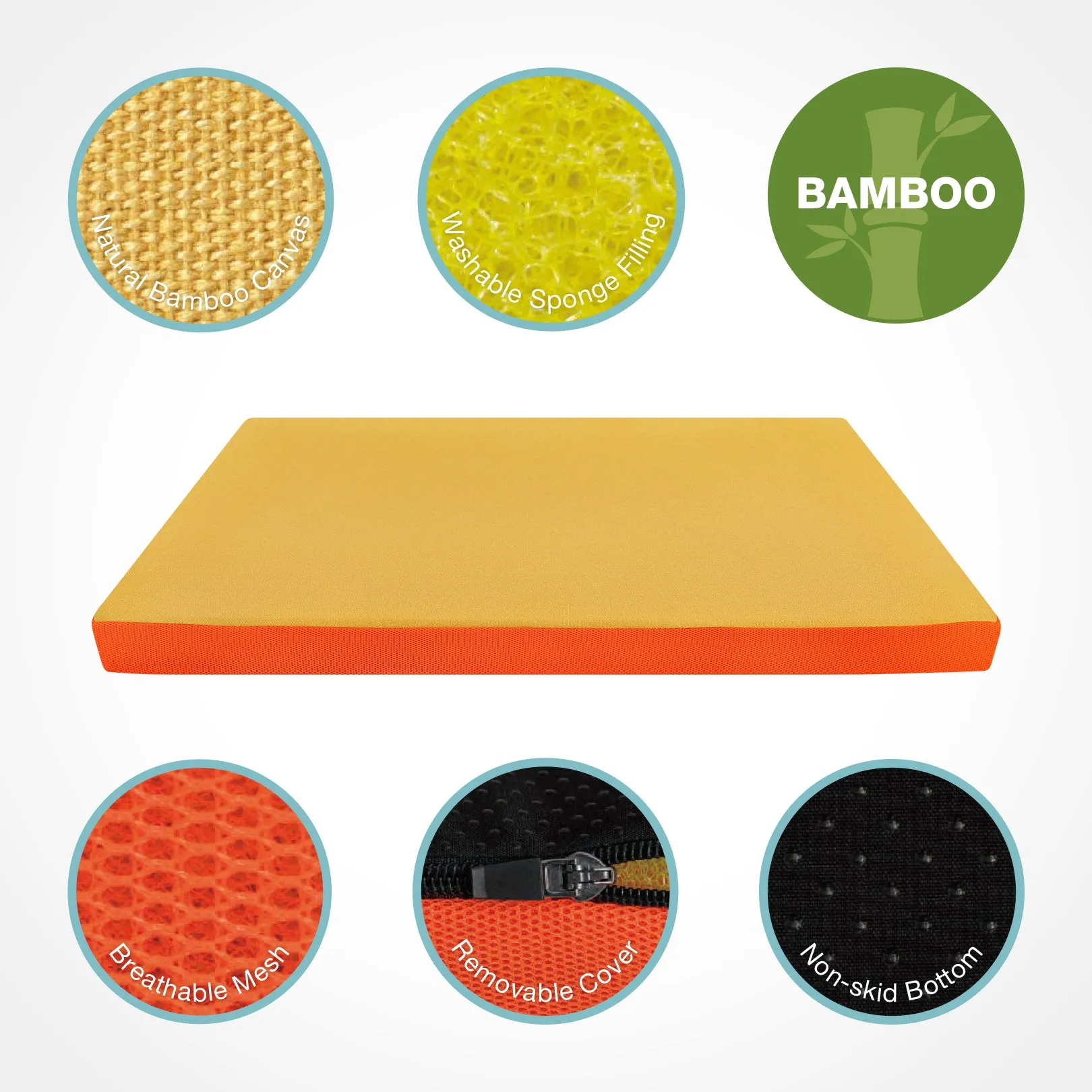 CT047 - Bamboo  Washable Bed